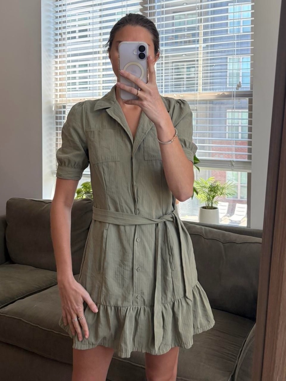 PIAGE button down dress